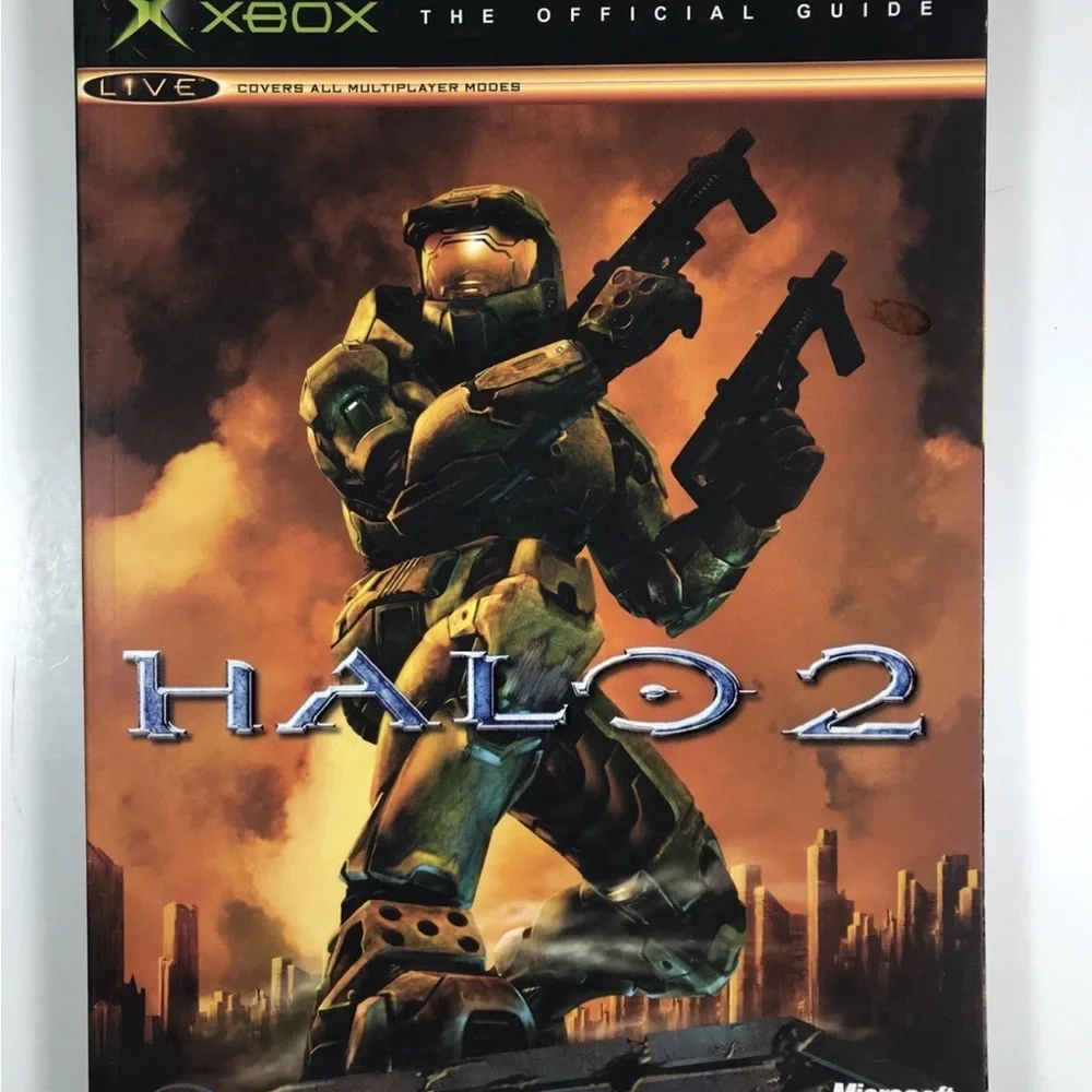 Halo 2 Official Strategy Guide - Xbox Edition